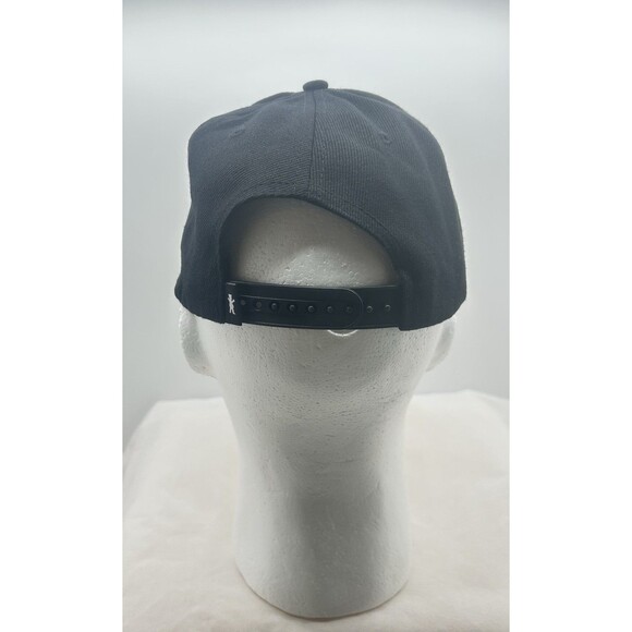 Grizzly Black Trucker Snapback Baseball Cap - Picture 4 of 7